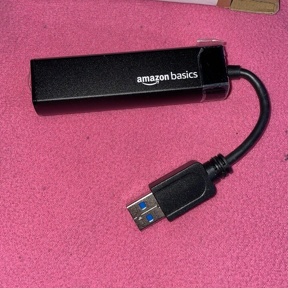 NEW USB 3.0 to 10/100/1000 Gigabit Ethernet
Internet Adapter for type C device - Picture 4 of 9